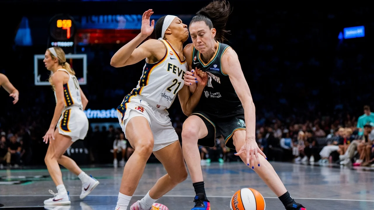 Liberty beat the Fever 109-102 as Fiebich returns with 20 points in her first game since July 3