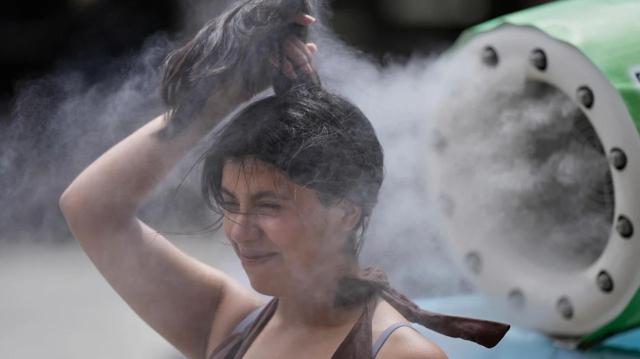 Global heat stuck on high. Scientists say August was Earth's hottest month they've measured.