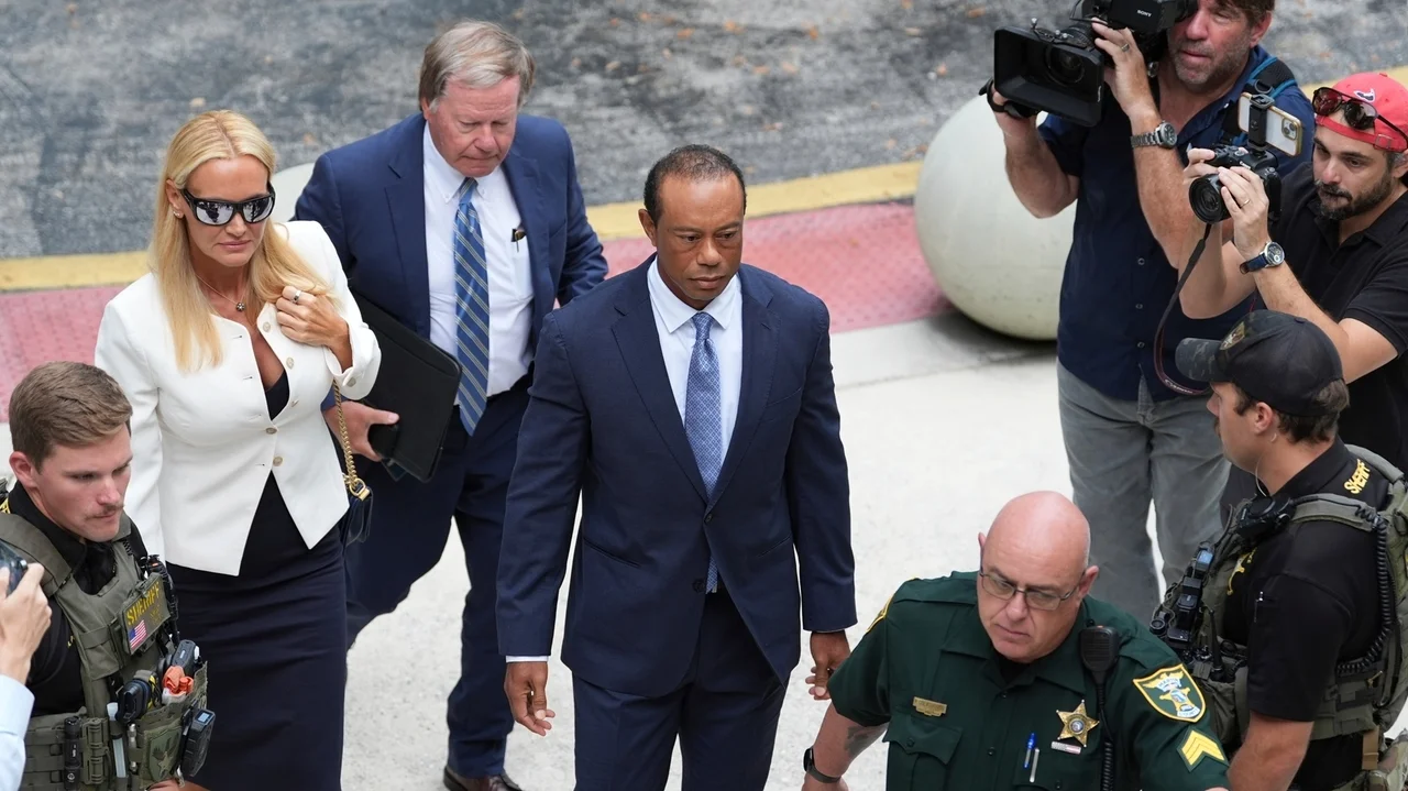 Tiger Woods pleads no contest to reckless driving charge over rollover crash in Florida