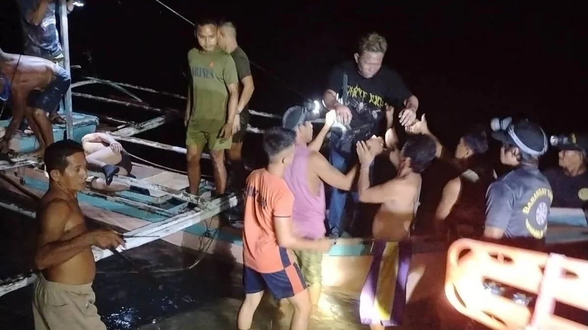 Fire on passenger ferry in Philippines leaves dozens missing and at least 5 dead
