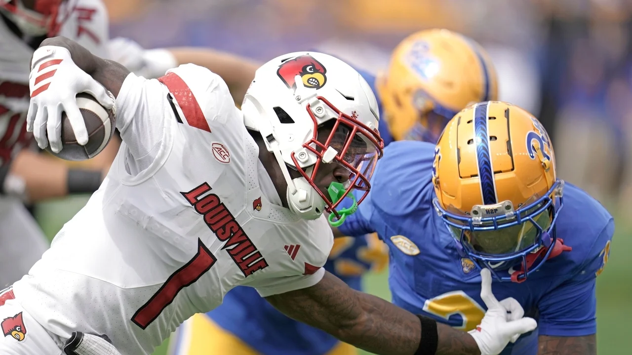 No. 24 Louisville's matchup with No. 9 Ole Miss headlines Week 1 slate for ACC teams