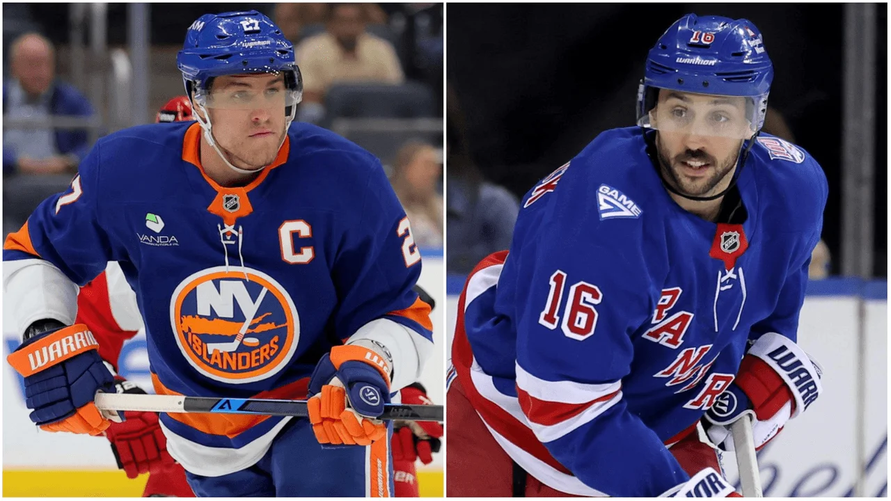 Vincent Trocheck, Anders Lee back in New York with Mammoth