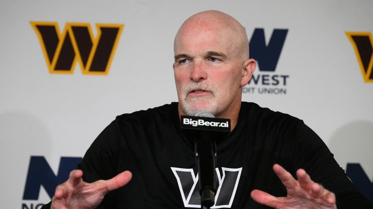 While Commanders face questions at center, coach Dan Quinn expresses confidence in the position