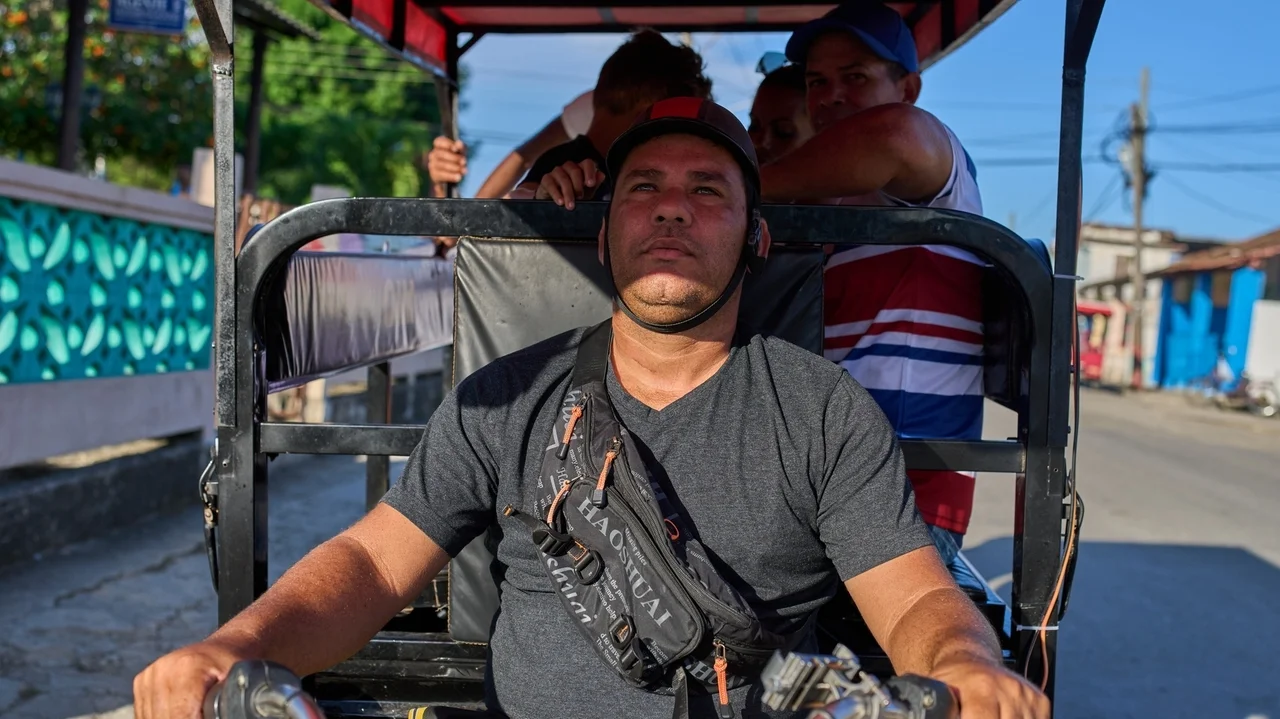 A man fights for a new life in Cuba after the US expels him in an immigration crackdown