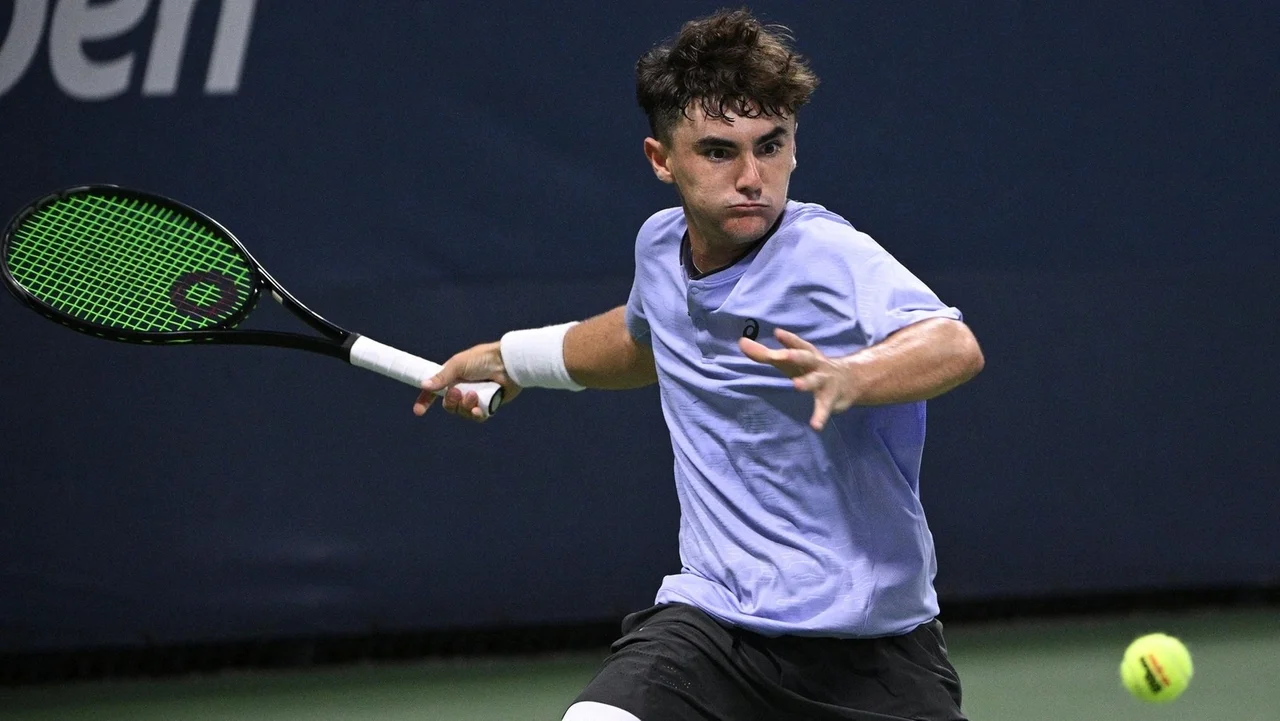 LI's Jack Kennedy starts U.S. Open boys singles tournament run with first-round win