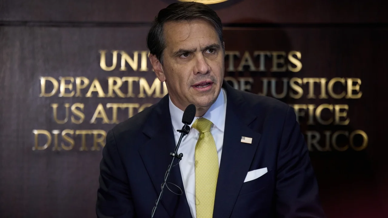 In AP interview, Attorney General Todd Blanche defends his record as political pressure mounts