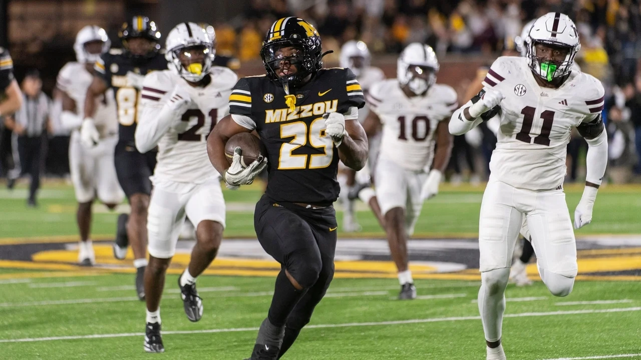 All-America RB Ahmad Hardy to miss Missouri's season opener after being shot at concert in May
