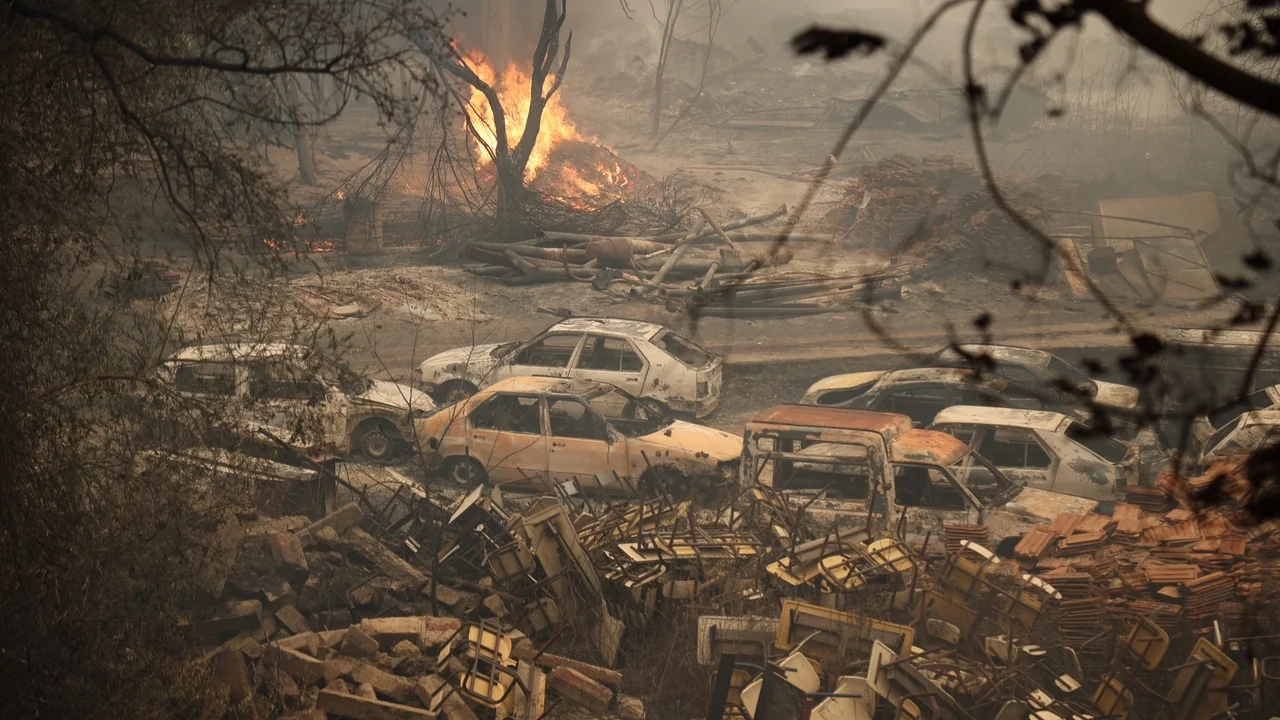 Algerians battle deadly wildfires as Tebboune seeks death penalty for arson