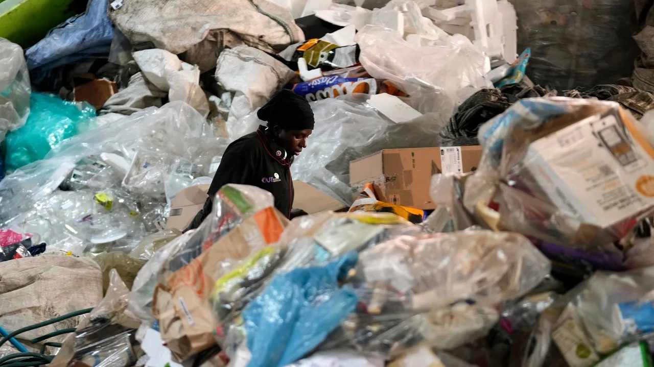 Africa's urban waste crisis is outpacing infrastructure investment and choking neighborhoods