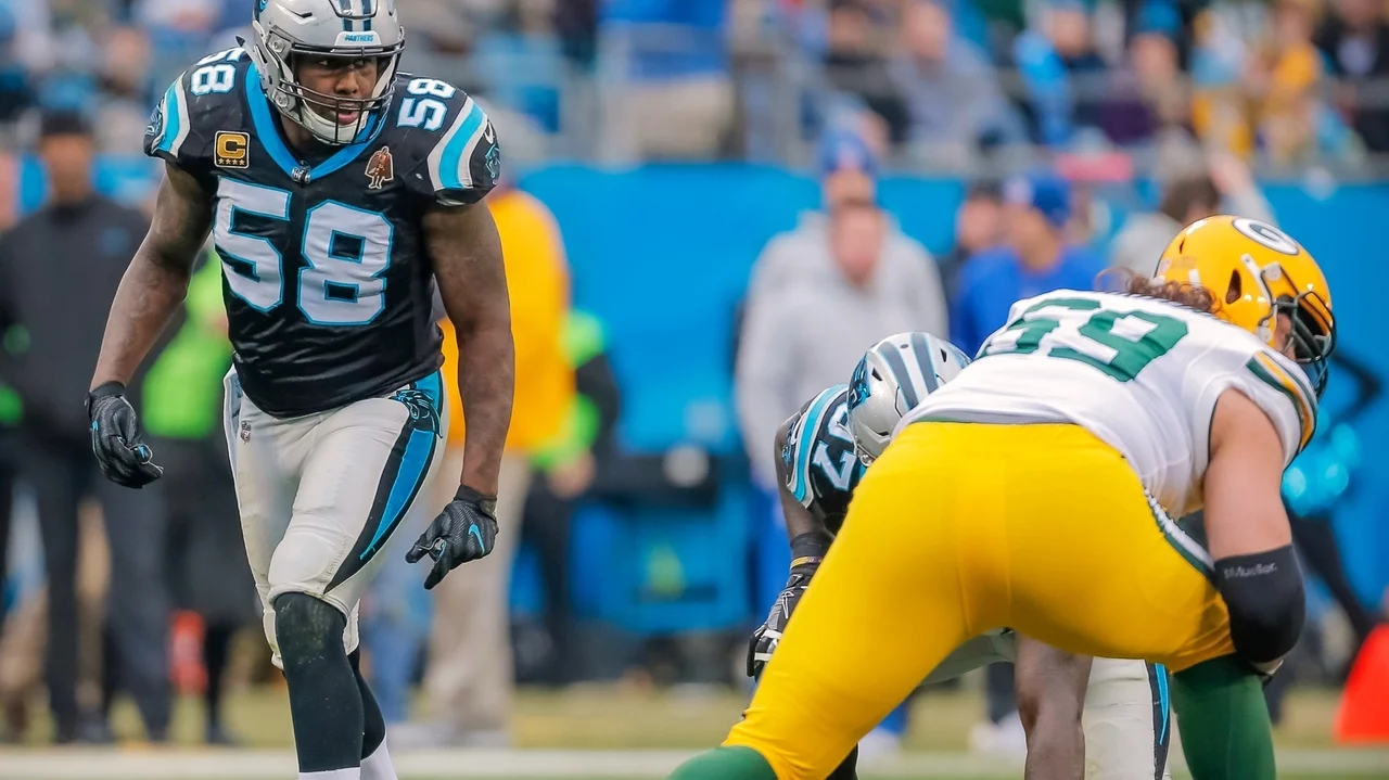 Panthers LB Thomas Davis suffered opioid addiction that opened the door to sprawling drug case