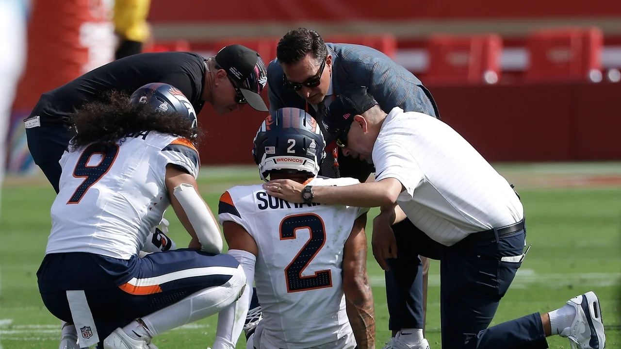 Patrick Surtain II, Pat Bryant ankle injuries less serious than feared, AP source says