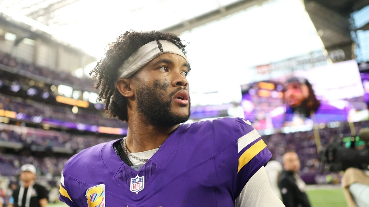 Murray and the Vikings might've found some momentum for a lagging offense, late in their latest win