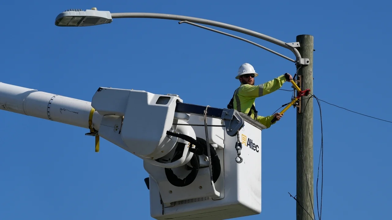 Some homes and businesses in Gary, Indiana, still without power 13 days after storms