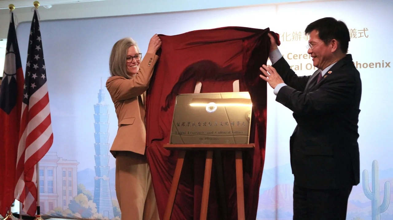 Arizona opens new Taiwan representative office, rejecting warning from China