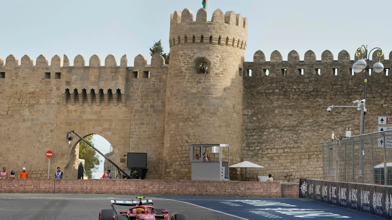 Why Formula 1 is racing in Azerbaijan, which borders Iran, amid uncertainty over Middle East races