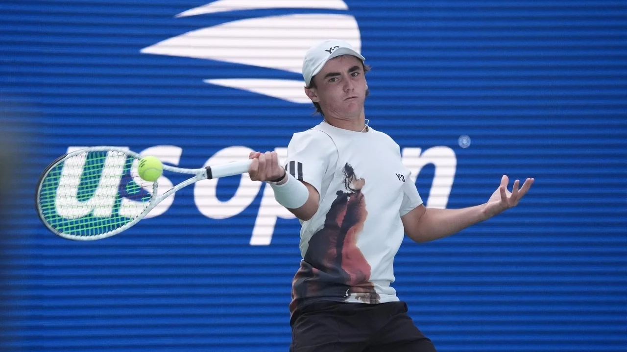 Huntington's Jack Kennedy to face qualifier in first round of U.S. Open men's singles tournament