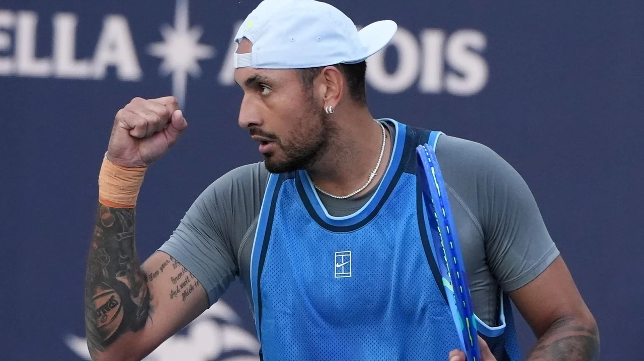 Nick Kyrgios accepts a one-month suspension for testing positive for cocaine