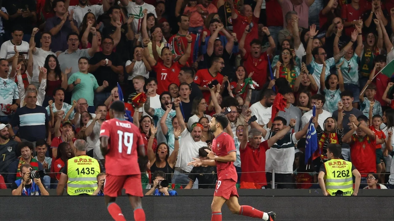 Portugal stays perfect without Ronaldo in Nations League, Germany held by Greece