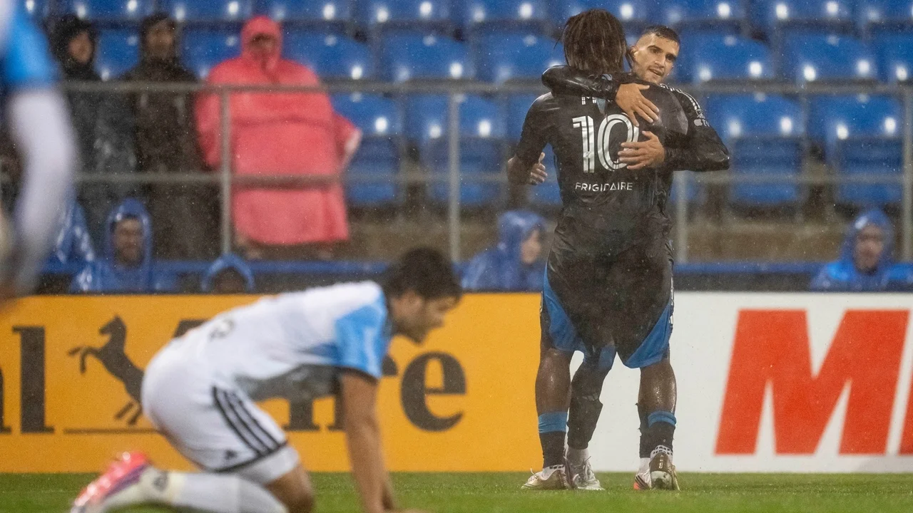 Idan Toklomati's late winner gives Charlotte a 2-1 victory over Montreal