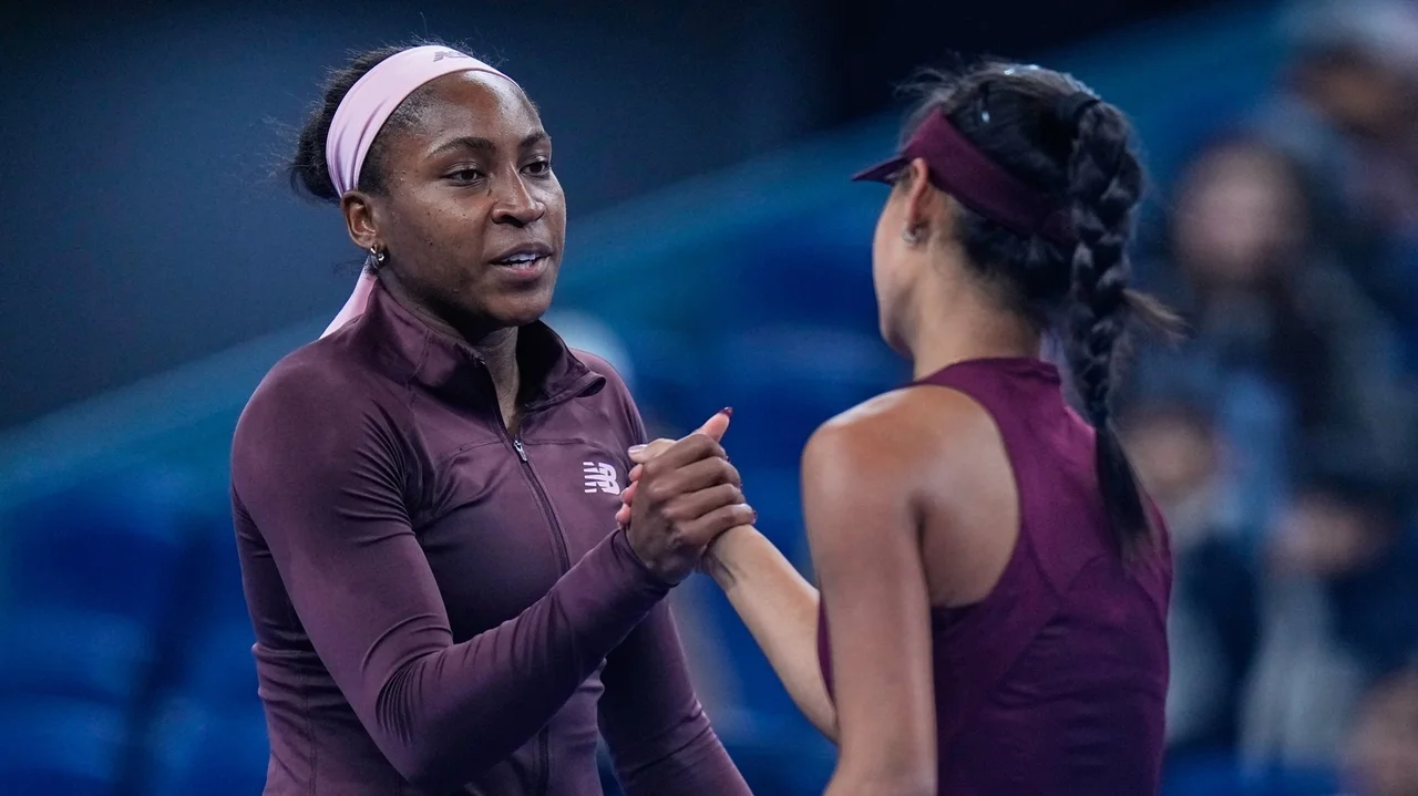 Gauff says an 'insane' wave of racist abuse followed a disputed point at China Open