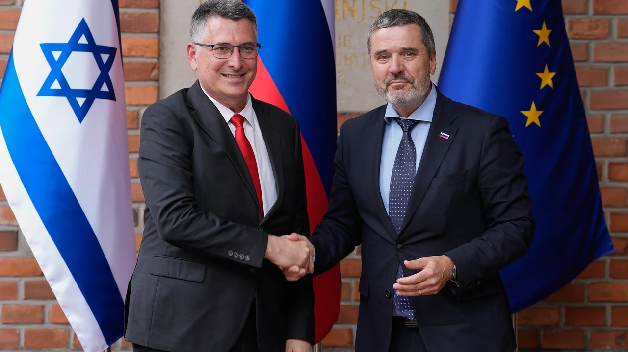 Israel opens embassy in Slovenia as small EU nation shifts policies