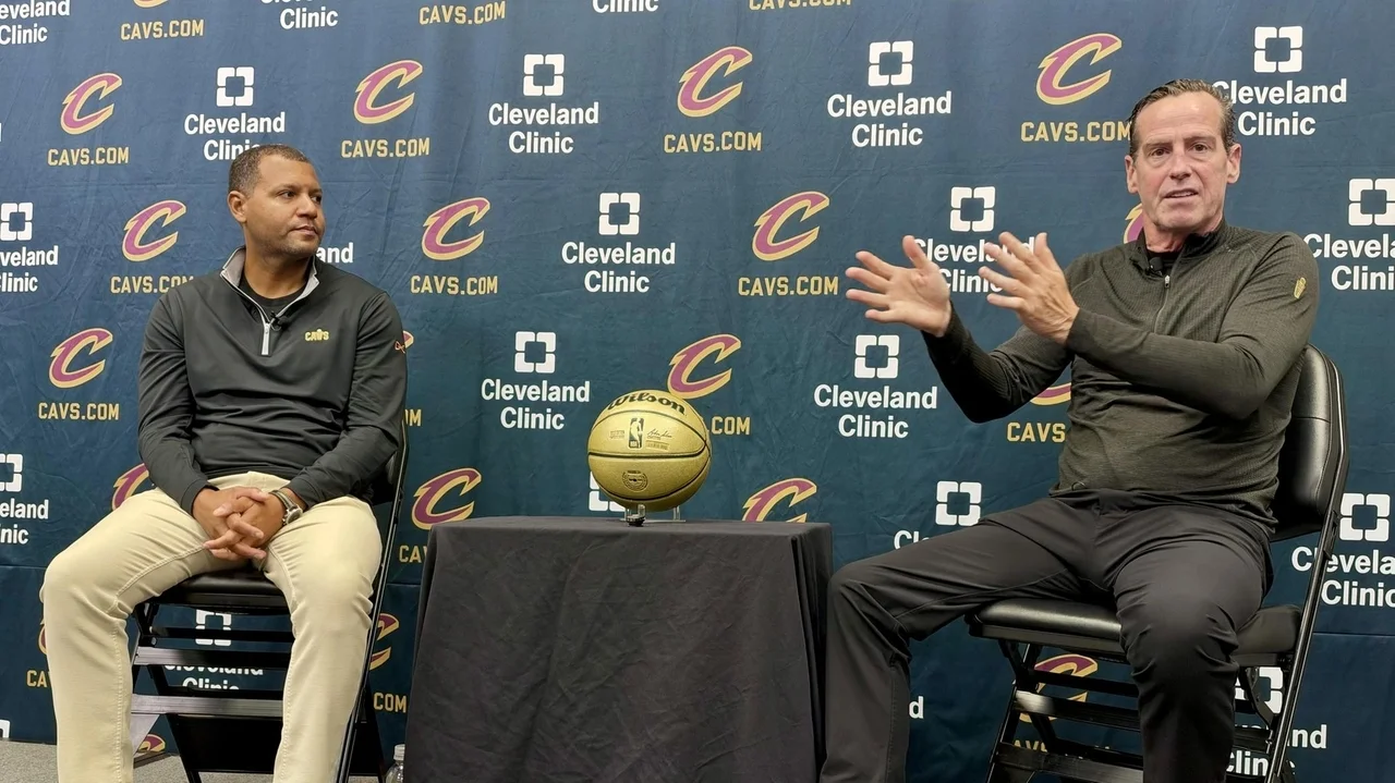 Cavaliers president Altman shrugs off LeBron James' 76ers move, touts his team's 'sustainable' build