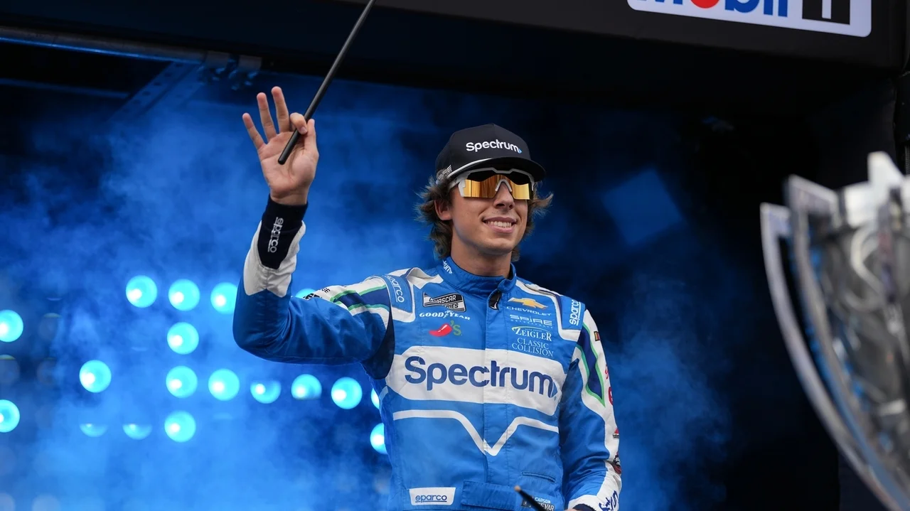 NASCAR star Blaney has moved on from his fight with Hocevar, even if his black eye is still there