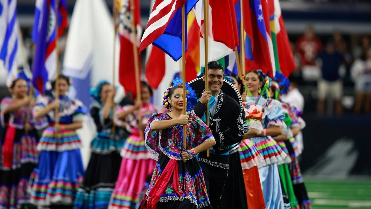 National Hispanic Heritage Month begins with celebrations across the US