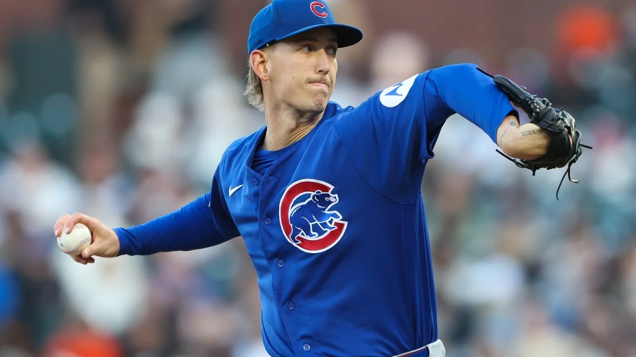 Cubs rule out right-hander Ben Brown for the rest of the season with neck injury