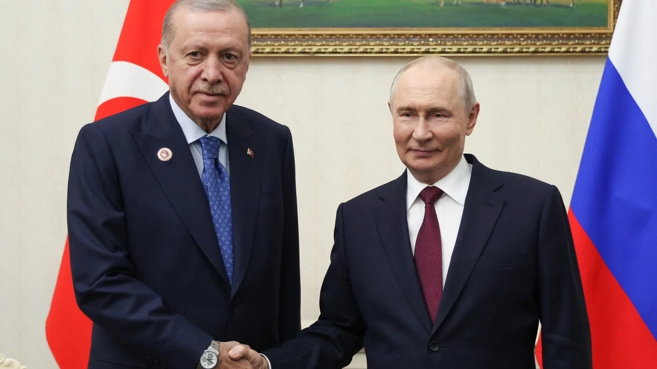 Turkey's relations with Russia, China don't mean turning its back on the West, Erdogan says