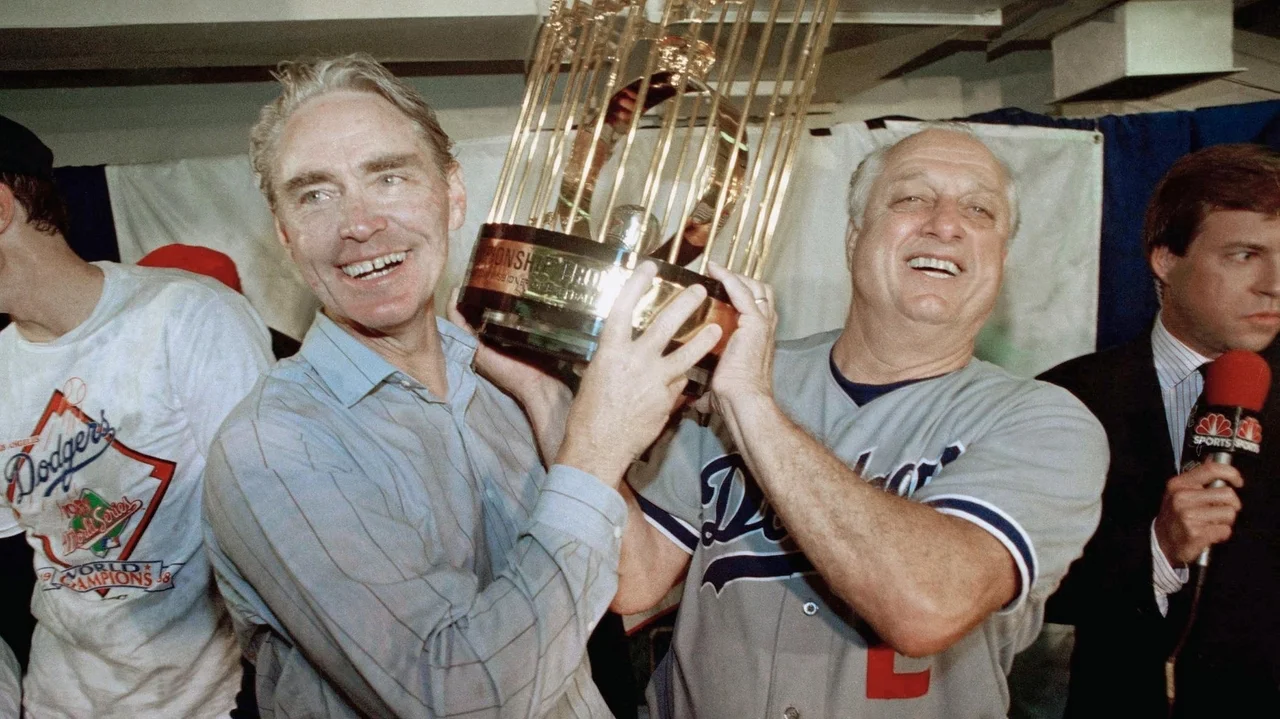 Fred Claire, former Dodgers GM who oversaw 1988 World Series champion team, dies at 91