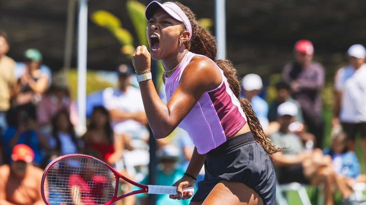Thea Frodin was Serena Williams' body double in 'King Richard.' Now she's playing in the US Open