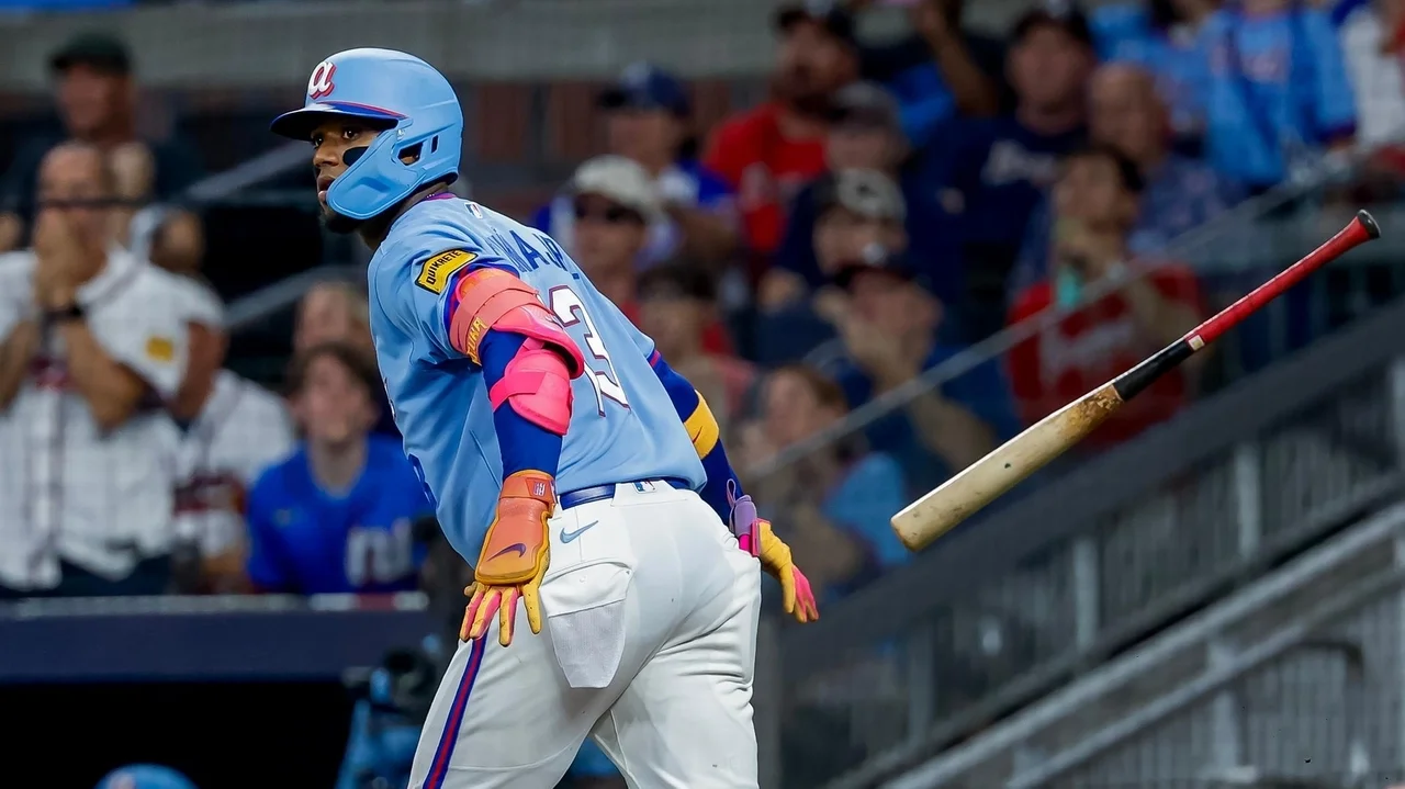 Acuña homers for Braves, Mahle turns in another stellar outing in 12-2 rout of Phillies
