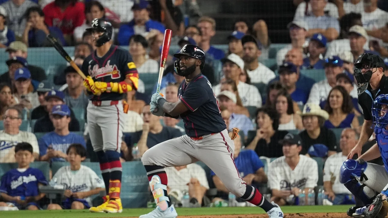 Michael Harris II leads Braves to 3-2 win over Dodgers in Game 2 to tie NLDS