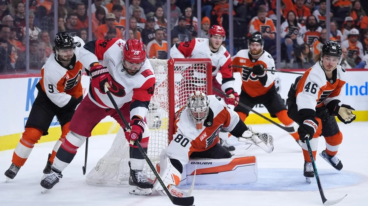 Untuck it! Flyers' Trevor Zegras penalized for having his jersey tucked into his pants