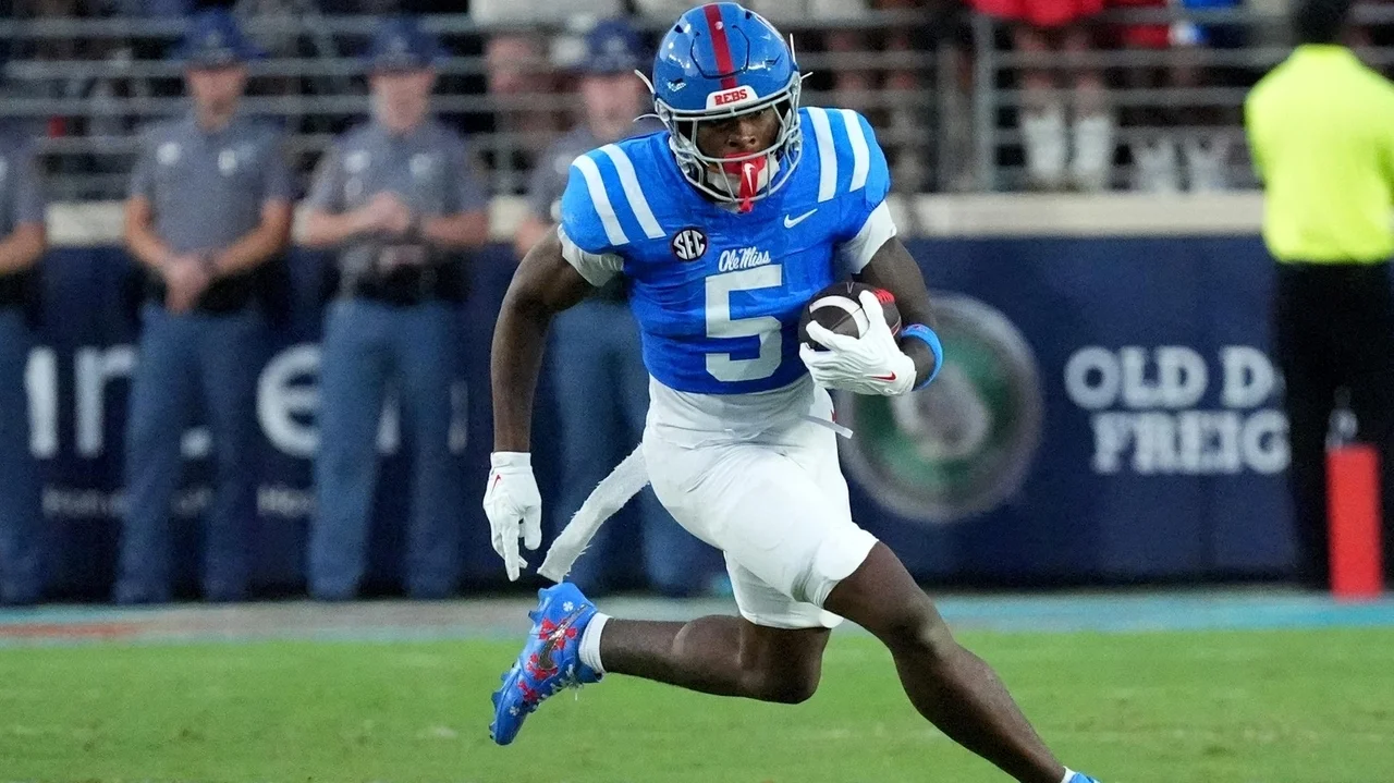 Kewan Lacy expected to return for No. 9 Mississippi vs. Vanderbilt, coach Pete Golding says