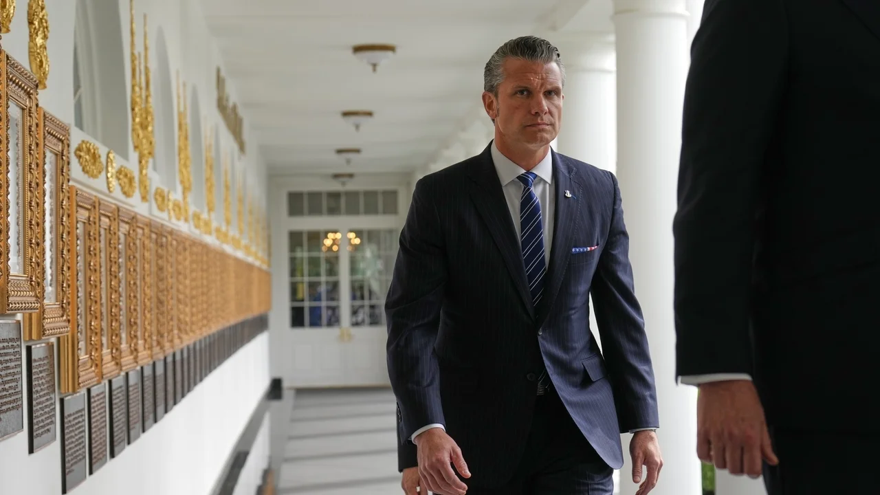 Hegseth confirms that the US military will cut 20% of its generals and admirals