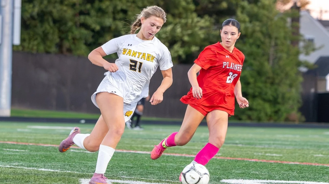 Wantagh and undefeated Plainedge play to 1-1 tie in girls soccer