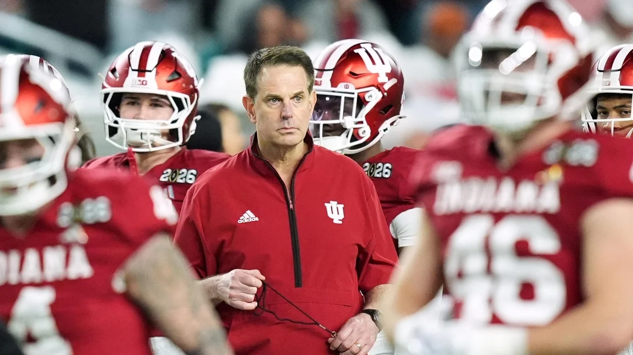 No. 6 Indiana turns page on its championship season and starts its title defense against North Texas