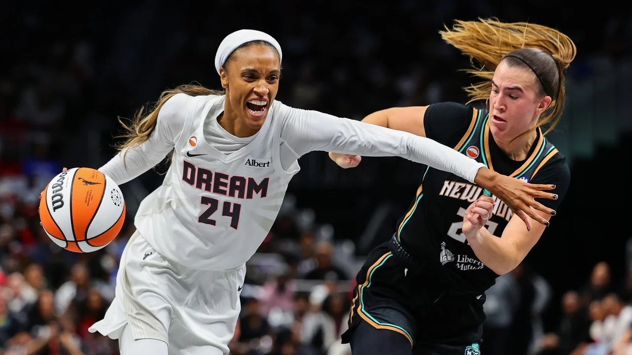 Canada's big day, team defense carries Dream to 92-82 win over Liberty in WNBA semifinals