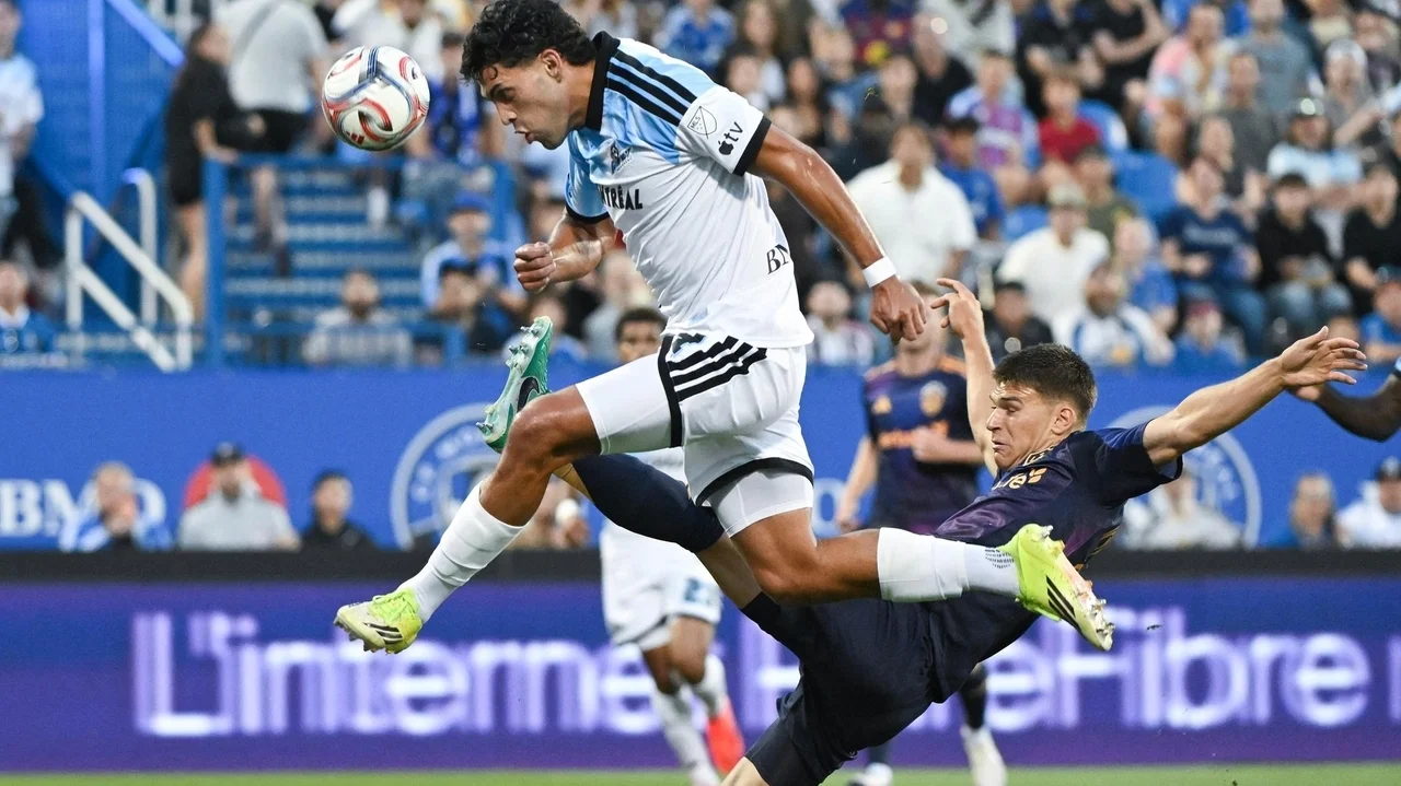Ríos and Owusu score goals for Montreal in 2-2 tie with Galaxy