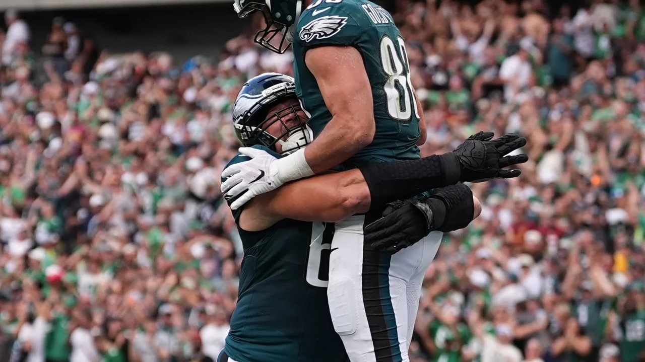 Eagles All-Pro offensive lineman Lane Johnson retires after 14 seasons