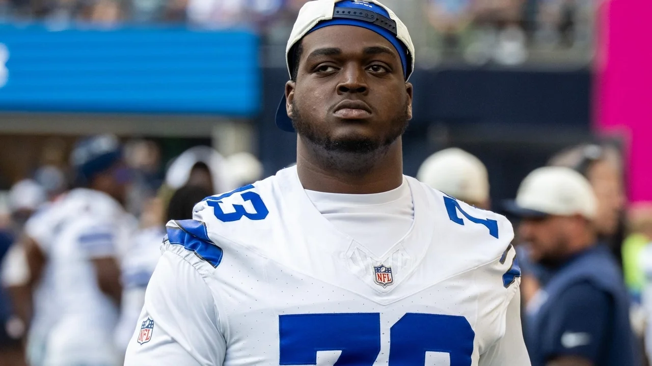 Cowboys guard Tyler Smith nears a return from a thumb injury, and it could be against the Bucs