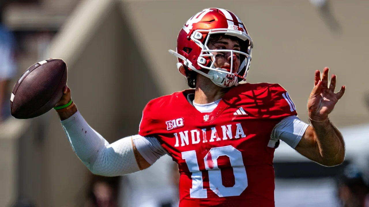 No. 5 Indiana stronger ground helps it play ball control in Week 2 matchup against Howard