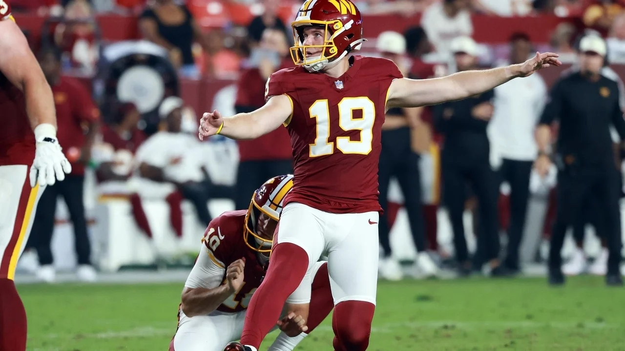 Ravens sign K Jake Moody to the practice squad as Tyler Loop continues to struggle