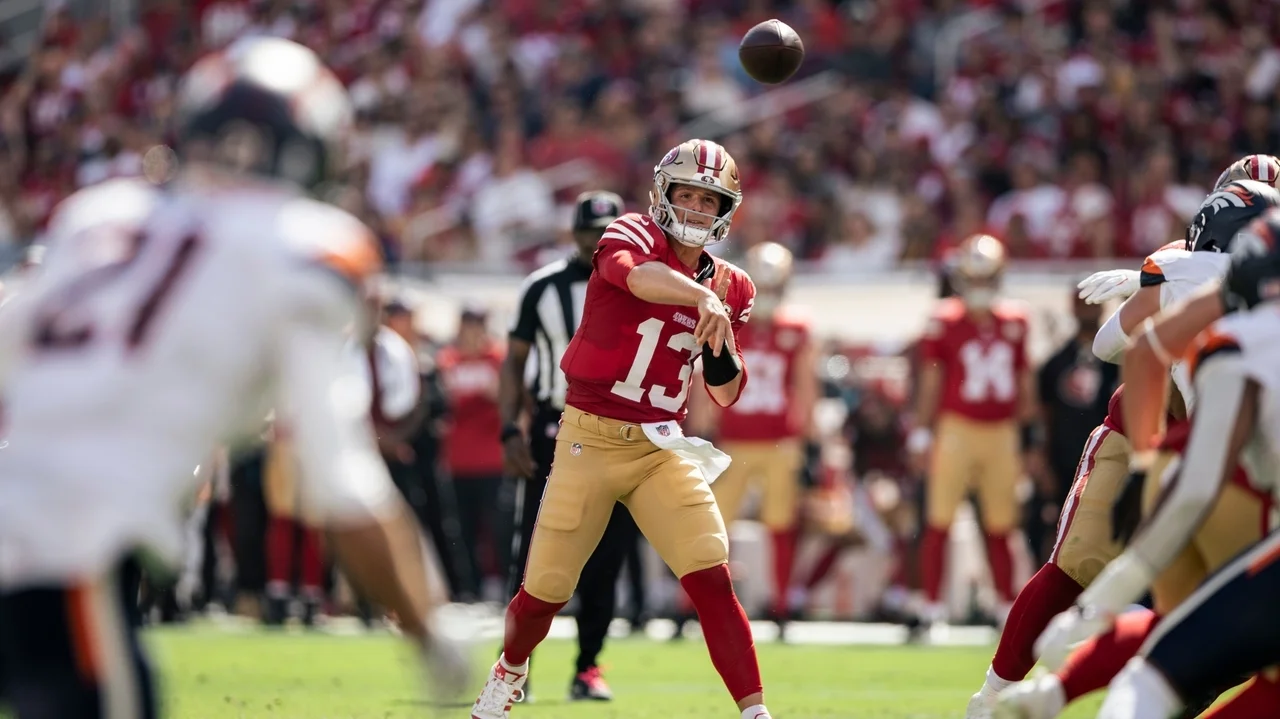 The 49ers become 1st team in 21 years to allow no sacks in 1st 4 games