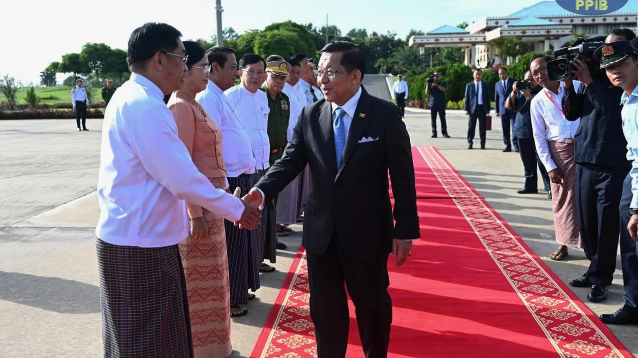 Myanmar's Min Aung Hlaing visits Cambodia as he seeks to restore ASEAN engagement