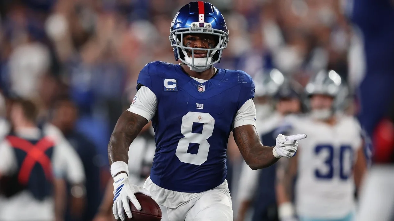 Giants' Jevon Holland serious about showing leadership, and he has contributed on the field, too