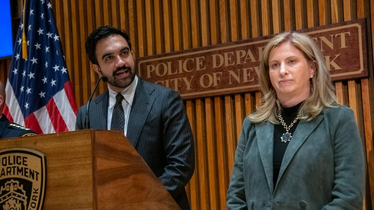 Record lows for killings, shootings in NYC during first 9 months of the year: Mayor Zohran Mamdani