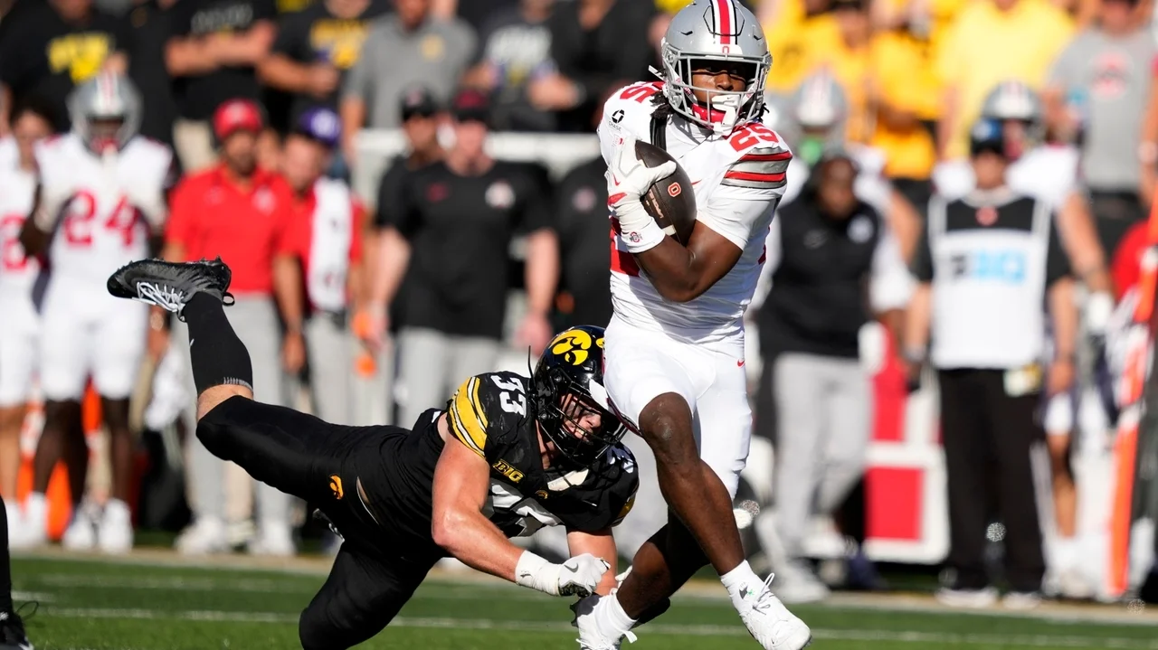 Ryan Day praises Ohio State's improved run game and run defense, but special teams needs work